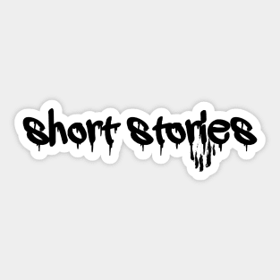 Short stories Sticker